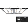 660W Hydroponic Hydroponic Foldable Spider LED Grow Light